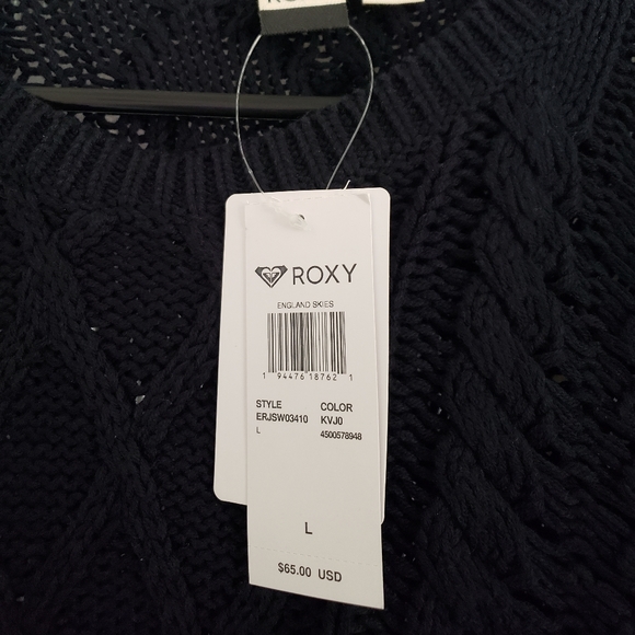 NWT- Roxy England Skies oversize sweater - Picture 3 of 3